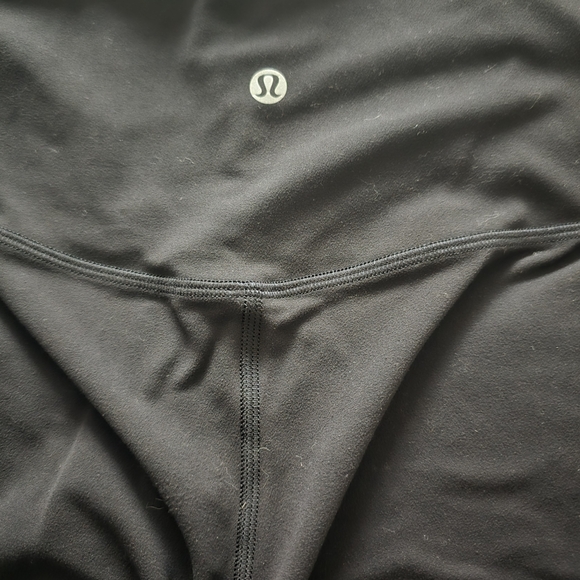 Lululemon Athletica Classic Black Leggings - Picture 4 of 4